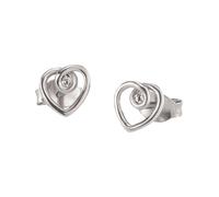 caï Boucles d'oreilles argent, Taille One Size