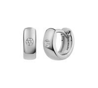 caï Boucles d'oreilles blanc, Taille One Size