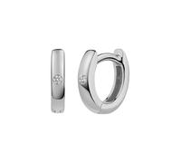 caï Boucles d'oreilles blanc, Taille One Size