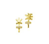 caï Boucles d'oreilles 'Holy' or, Taille One Size