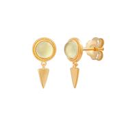caï Boucles d'oreilles jaune, Taille One Size