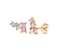 caï Boucles d'oreilles mélange de couleurs, Taille One Size