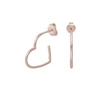 caï Boucles d'oreilles or rose, Taille One Size