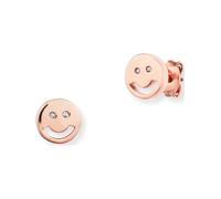 caï Boucles d'oreilles or rose, Taille One Size