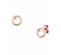 caï Boucles d'oreilles or rose, Taille One Size