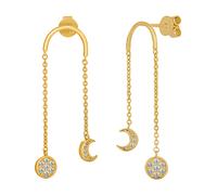 caï Boucles d'oreilles or, Taille One Size