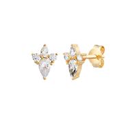caï Boucles d'oreilles or, Taille One Size