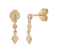 caï Boucles d'oreilles or, Taille One Size
