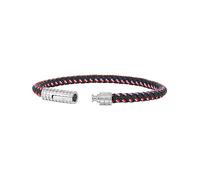 caï Bracelet bleu foncé / rouge feu / noir / argent / blanc, Taille One Size