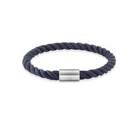 caï Bracelet bleu nuit / argent, Taille One Size