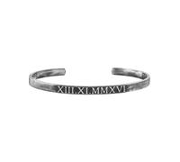 caï Bracelet gris argenté, Taille One Size