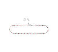 caï Bracelet menthe / rouge vif / argent, Taille One Size