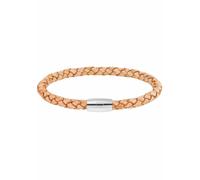 caï Bracelet 'nautic traveller' noisette / argent, Taille One Size