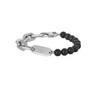 caï Bracelet noir / argent, Taille One Size