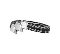 caï Bracelet noir / argent, Taille One Size