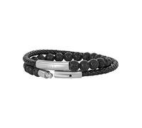 caï Bracelet noir / argent, Taille One Size