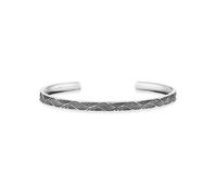 caï Bracelet noir / argent, Taille One Size
