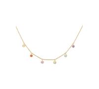 caï Chaîne jaune d'or / or / violet / orange / blanc, Taille One Size