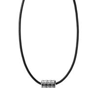 caï Chaîne noir / argent, Taille One Size