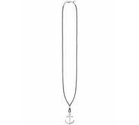 caï Chaîne noir / argent, Taille One Size