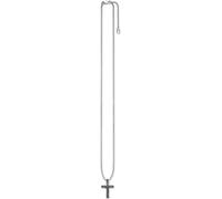 caï Chaîne noir / argent, Taille One Size