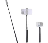 CAI-Perche À Selfie Extensible 96Cm/37,8Inch Aluminium Longue Perche Invisible Insta360 Rallonge Monopode Compatible Avec Gopro Hero 13/12 Dji Osmo Pocket 3 Action4 Akaso Action Caméra Accessoires