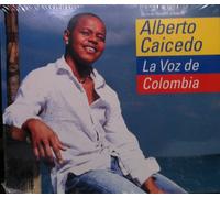 Alberto Caicedo – La Voz de Colombia – CD – Import
