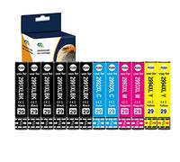 Caidi 29XL Remplacement de Cartouche d'encre Compatible pour Epson 29XL pour Epson Expression Home XP-235 XP-245 XP-247 XP-330 XP-332 XP-335 XP-342 XP-345 XP-430 XP-432 XP-435(12pcs)