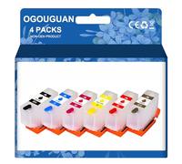 CAIDI 378XL 478XL Cartouche Vide Remplacement pour Epson 378 XL Cartouches Compatible avec Epson Expression Photo XP-8500 XP-8505 XP-15000 XP-8600 XP-8605 XP-8700 (avec Puce permanente)