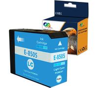 Caidi 9 Couleurs P800 Ink Cartridges T8501 T8502 T8503 T8504 T8505 T8506 T8507 T8508 T8509 Cartouche D'Encre 80 Ml Compatible Avec Les Imprimantes T850 Ink Surecolor Sc-P800 (T8505[ENC942783]