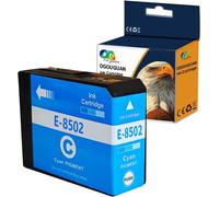 Caidi 9 Couleurs P800 Ink Cartridges T8501 T8502 T8503 T8504 T8505 T8506 T8507 T8508 T8509 Cartouche D'Encre 80 Ml Compatible Avec Les Imprimantes T850 Ink Surecolor Sc-P800 (T8502[ENC942779]