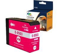 Caidi 9 Couleurs P800 Ink Cartridges T8501 T8502 T8503 T8504 T8505 T8506 T8507 T8508 T8509 Cartouche D'Encre 80 Ml Compatible Avec Les Imprimantes T850 Ink Surecolor Sc-P800 (T8503[ENC942780]