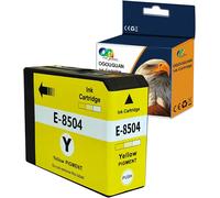 Caidi 9 Couleurs P800 Ink Cartridges T8501 T8502 T8503 T8504 T8505 T8506 T8507 T8508 T8509 Cartouche D'Encre 80 Ml Compatible Avec Les Imprimantes T850 Ink Surecolor Sc-P800 (T8504[ENC942781]