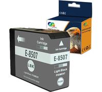 Caidi 9 Couleurs P800 Ink Cartridges T8501 T8502 T8503 T8504 T8505 T8506 T8507 T8508 T8509 Cartouche D'Encre 80 Ml Compatible Avec Les Imprimantes T850 Ink Surecolor Sc-P800 (T8507[ENC942784]