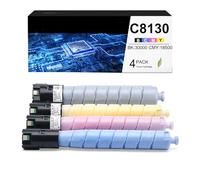 CAIDI C8130 Compatible 006R01746 006R01747 006R01748 006R01749 Remplacement de la Cartouche de Toner pour Xerox Altalink C8130 C8135 C8145 C8155 C8170 (4PK-BK:30000 C/M/Y:18500)
