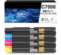CAIDI Cartouche de Toner Compatible 4PK pour Xerox Versalink C7000/C7000V/C7000N/C7000DN - Qualité d'Impression Supérieure.