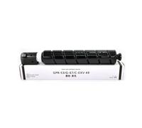 CAIDI Cartouche de Toner Compatible C-EXV49 EXV49 NPG67 GPR53 Compatible IR C3020 C3025 C3120 C3125 C3320 C3325 C3330 C3520 C3525 C3530 for Canon Toner Cartridge (BK:36000 Pages)