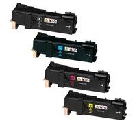Caidi Cartouches de Toner Compatibles pour Xerox 6125 6125n (1 Set)