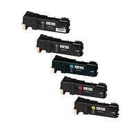 Caidi Cartouches de Toner Compatibles pour Xerox 6125 6125n (5 PK)