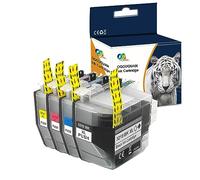 Caidi Compatible 4X Brother LC3219 XL Compatible pour Cartouches d'encre Brother LC3219XL LC3219 Brother MFC-J5330DW MFC-J5335DW MFC-J5730DW MFC-J5930DW MFC-J6530DW MFC-J6930DW MFC-J6935DW