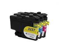 Caidi Compatible Cartouche d'encre Brother LC-3237 XL Remplacement pour Brother MFC-J5945DW MFC-J6945DW MFC-J6947DW HL-J6000DW HL-J6100DW (3 Pack)