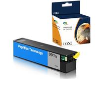 Caidi HP991X Cartouche d’Encre Compatible pour HP Pro 750dw 777z MFP 772dn 774dn 779dn (Cyan)