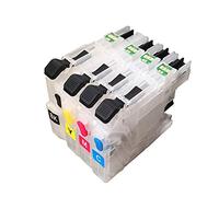 Caidi LC-22E LC22E Vide Cartouche d'encre LC-22E LC22E Compatible pour Brother MFC-J5920DW Imprimantes