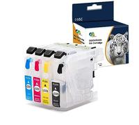 Caidi LC223 Vide Cartouche d'encre Rechargeables pour Brother DCP-J4120DW DCP-J562DW MFC-J480DW J680DW J880DW J4420DW J4620DW J5320DW J5620DW J5720DW