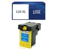 CAIDI Remanufacturées Cartouche d'encre pour HP 110 110 XL CB304AE CB304A CB305A CB305AE pour Photosmart A310 A430 A440 A516 A522xi A526 A610 A646 A712 A820 A826 A828 Imprimante