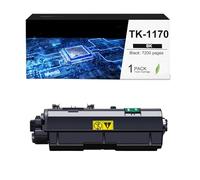 CAIDI TK-1170 TK1170 TK 1170 Cartouche de Toner Compatible 7200 Pages Noir pour Kyocera ECOSYS M2040 M2040dn M2540 M2540dn M2540dw M2640 M2640idw Imprimantes (1-Pack)