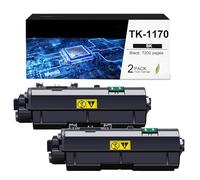 CAIDI TK-1170 TK1170 TK 1170 Cartouche de Toner Compatible 7200 Pages Noir pour Kyocera ECOSYS M2040 M2040dn M2540 M2540dn M2540dw M2640 M2640idw Imprimantes (2-Pack)