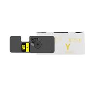 CAIDI TK5490 TK-5490 Cartouche De Toner Compatible pour Kyocera TK-5490 Replacement Fonctionne pour Ecosys PA2101cx PA2101cwx MA2101cfx MA2101cwfx (1 Yellow -2,400 Pages)