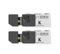 CAIDI TK5490 TK-5490 Cartouche De Toner Compatible pour Kyocera TK-5490 Replacement Fonctionne pour Ecosys PA2101cx PA2101cwx MA2101cfx MA2101cwfx (2 Black- 2,800 Pages)