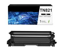 CAIDI TN821 TN-821 TN821XXL Cartouche de Toner Compatible Brother pour HL-L9430CDN HL-L9470CDN MFC L9630CDN MFC L9670CDN (Noir：12000 Pages)